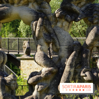 Le jardin de sculptures de la Dhyus, un lieu insolite en Île-de-France