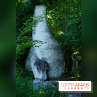 Le jardin de sculptures de la Dhyus, un lieu insolite en Île-de-France