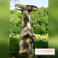 Le jardin de sculptures de la Dhyus, un lieu insolite en Île-de-France