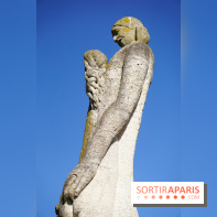 Le jardin de sculptures de la Dhyus, un lieu insolite en Île-de-France