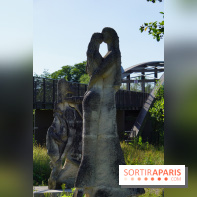 Le jardin de sculptures de la Dhyus, un lieu insolite en Île-de-France