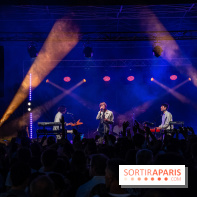 Visuel concert fête de la musique spectacle