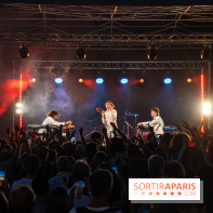 Visuel concert fête de la musique spectacle