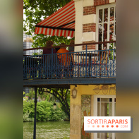 l'Île des Impressionnistes à Chatou