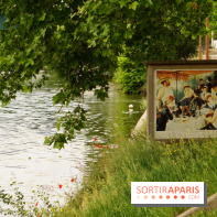 l'Île des Impressionnistes à Chatou