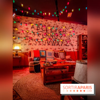 Stranger Things : un pop-up store éphémère inédit débarque sur les Champs-Elysées, nos photos