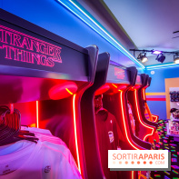 Stranger Things : un pop-up store éphémère inédit débarque sur les Champs-Elysées, nos photos