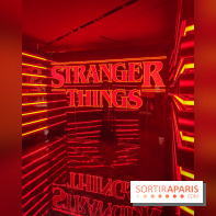 Stranger Things : un pop-up store éphémère inédit débarque sur les Champs-Elysées, nos photos