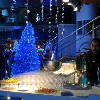 Le mardi 24 novembre, l'Atelier Renault organisait une soirée privée à l'occasion de la présentation de sa nouvelle Gordini. André en était l'invité d'honneur.