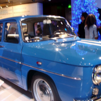 Le mardi 24 novembre, l'Atelier Renault organisait une soirée privée à l'occasion de la présentation de sa nouvelle Gordini. André en était l'invité d'honneur.