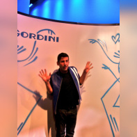 Le mardi 24 novembre, l'Atelier Renault organisait une soirée privée à l'occasion de la présentation de sa nouvelle Gordini. André en était l'invité d'honneur.