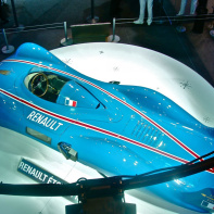 Le mardi 24 novembre, l'Atelier Renault organisait une soirée privée à l'occasion de la présentation de sa nouvelle Gordini. André en était l'invité d'honneur.