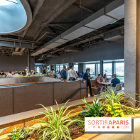 Madame Brasserie, le restaurant de la Tour Eiffel by Thierry Marx en photos