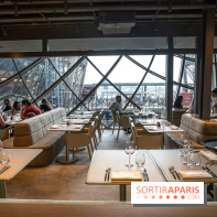 Madame Brasserie, le restaurant de la Tour Eiffel by Thierry Marx en photos