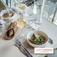 Madame Brasserie, le restaurant de la Tour Eiffel by Thierry Marx en photos