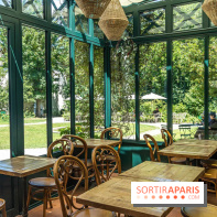 Le Café Renoir au sein du Jardin Renoir du Musée Montmartre 2022