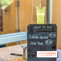 Le Café Renoir au sein du Jardin Renoir du Musée Montmartre 2022