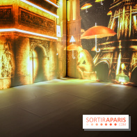 Exposition immersive autour de la Fête des lanternes, nos photos