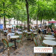 Seveste, la terrasse-restaurant du Théâtre de l’Atelier