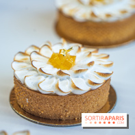 Pâtisserie Pages Blanches, tarte au citron