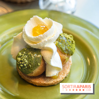 Pâtisserie Pages Blanches, saint honore