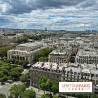 Vue Paris Tour Saint Jacques