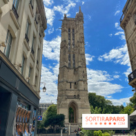 Vue Paris Tour Saint Jacques