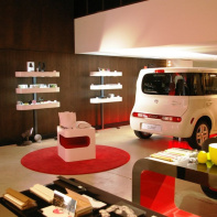 Le Cube Store par Nissan - Paris - 2009