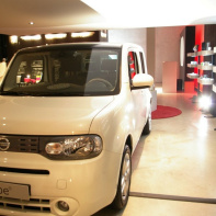 Le Cube Store par Nissan - Paris - 2009