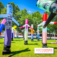 L'Air des Géants, l'exposition en plein air gratuite et gonflée de La Villette, nos photos