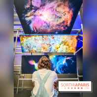 Up to space : devenez un astronaute avec l'exposition du musée de l'Air et de l'Espace, nos photos