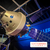 Up to space : devenez un astronaute avec l'exposition du musée de l'Air et de l'Espace, nos photos