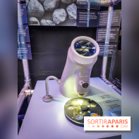 Up to space : devenez un astronaute avec l'exposition du musée de l'Air et de l'Espace, nos photos