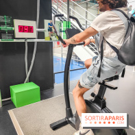 Up to space : devenez un astronaute avec l'exposition du musée de l'Air et de l'Espace, nos photos