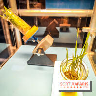 Up to space : devenez un astronaute avec l'exposition du musée de l'Air et de l'Espace, nos photos