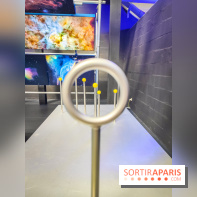 Up to space : devenez un astronaute avec l'exposition du musée de l'Air et de l'Espace, nos photos