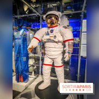 Up to space : devenez un astronaute avec l'exposition du musée de l'Air et de l'Espace, nos photos