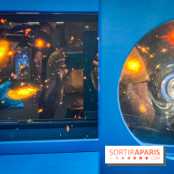 Up to space : devenez un astronaute avec l'exposition du musée de l'Air et de l'Espace, nos photos