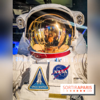 Up to space : devenez un astronaute avec l'exposition du musée de l'Air et de l'Espace, nos photos