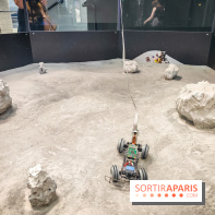 Up to space : devenez un astronaute avec l'exposition du musée de l'Air et de l'Espace, nos photos