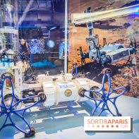 Up to space : devenez un astronaute avec l'exposition du musée de l'Air et de l'Espace, nos photos