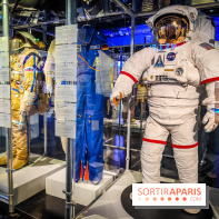 Up to space : devenez un astronaute avec l'exposition du musée de l'Air et de l'Espace, nos photos