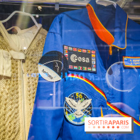 Up to space : devenez un astronaute avec l'exposition du musée de l'Air et de l'Espace, nos photos
