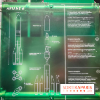 Up to space : devenez un astronaute avec l'exposition du musée de l'Air et de l'Espace, nos photos