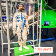 Up to space : devenez un astronaute avec l'exposition du musée de l'Air et de l'Espace, nos photos