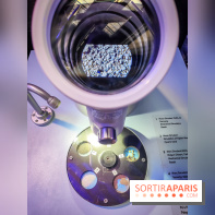 Up to space : devenez un astronaute avec l'exposition du musée de l'Air et de l'Espace, nos photos