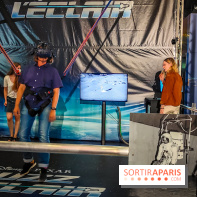 Up to space : devenez un astronaute avec l'exposition du musée de l'Air et de l'Espace, nos photos