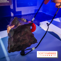 Up to space : devenez un astronaute avec l'exposition du musée de l'Air et de l'Espace, nos photos