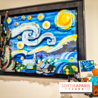 Exposition Lego : 90 ans de créativité, l'expo anniversaire à la Galerie Joseph