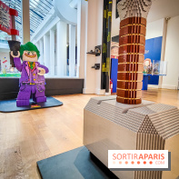 Exposition Lego : 90 ans de créativité, l'expo anniversaire à la Galerie Joseph
